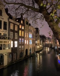 Utrecht by night